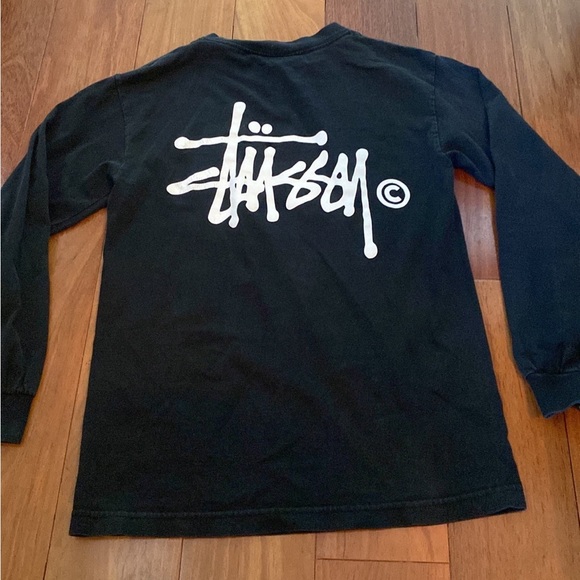 Stussy Tops - Stussy Long Sleeve